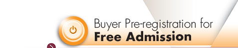 Buyer Pre-registration for Free Admission